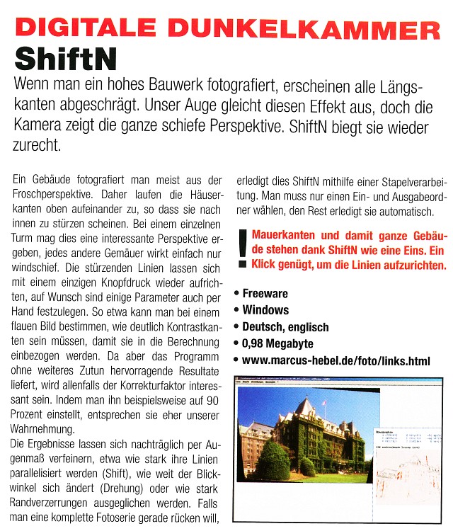 FotoHits Nr.5/2006, Seite 71