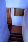 Blaue Treppe